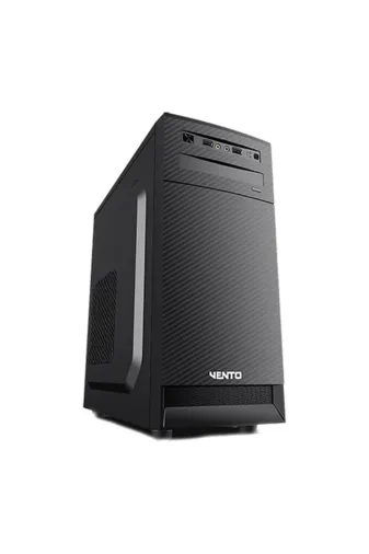 VENTO PCB-AK100VTO0065 Ta-K62 750W 1X80Mm Fan Usb 3.0 Midi Tower Siyah Kasa