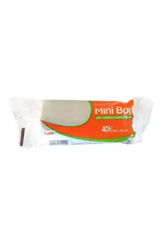 Vera 153.999.3418 Plast 40X45 Mini Boy Çöp Poşeti