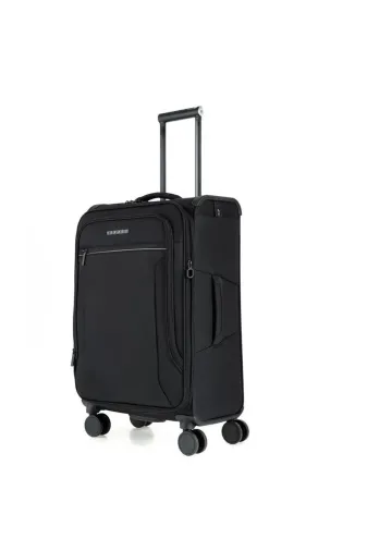 VERAGE GM21002WSB Gm21002W Kumaş Valiz Büyük Boy Siyah