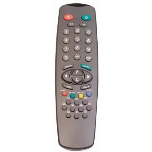 Vestel 1940 İnfo Tuşlu Siyah Tv Kumandası