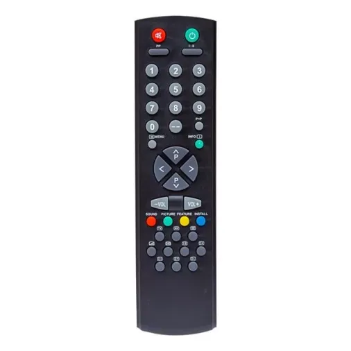 Vestel 2040 Siyah L Serisi Tv Kumandası