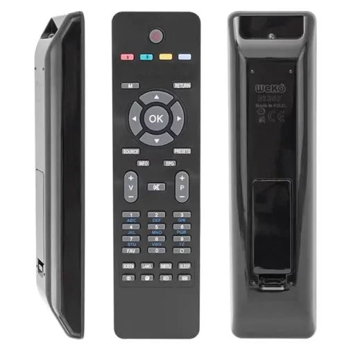 Vestel 26vh3000 32vh3000 - Regal Le22f4000 - Sharp Hy 8066 - Hitachi L42sp04u return Tuşlu Lcd-led tv Kumandası