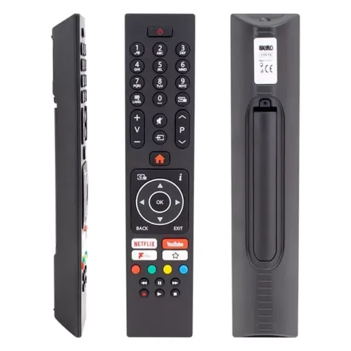 Vestel Netflix-youtube-play Tuşlu Lcd-led Tv Kumanda (rc43137-30101403)