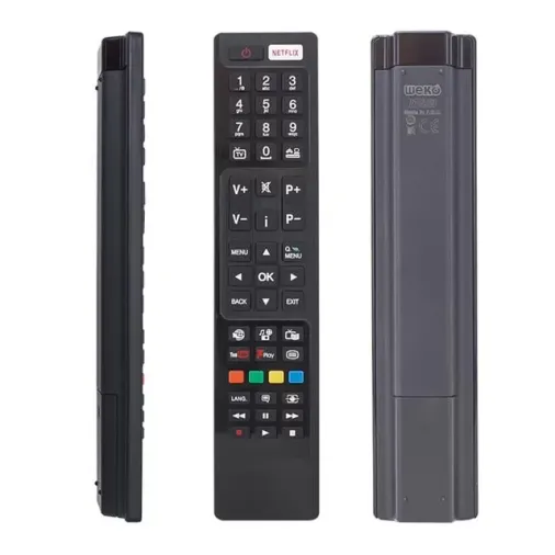 Vestel Netflix-youtube-play Tuşlu Lcd Tv Kumandası