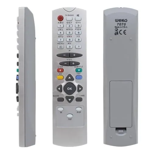 Vestel Seg 5000 Fta Uydu Alıcı Kumandası