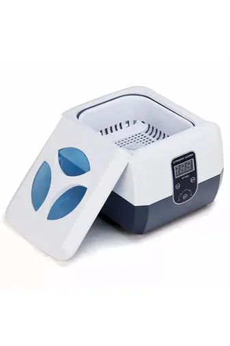 VGT-1200 Ultrasonik Temizleyici Beyaz 1300Ml Ultrasonic Cleaner 40Hz Gt Sonic