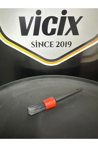 VİCİX 136 Araç Detay Fırçası Jant Koltuk Çok Amaçlı Temizleme Fırça