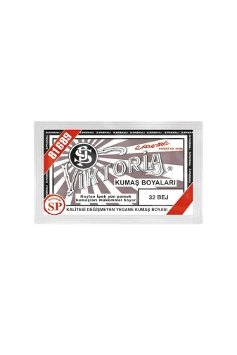 Victoria STK03116 Kumaş Boyası 32 Bej