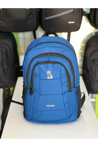 Vier Adler Barkod va1-ç1 Laptop Bölmeli Sırt Çantası, Okul Çantası, Çanta, Spor Çantas,ı Seyahat Çantası