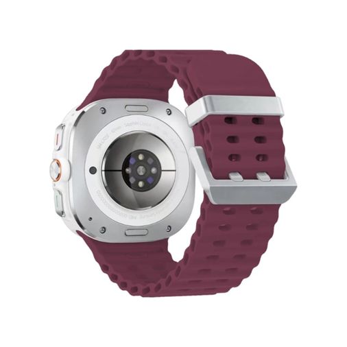VINTESSY 113907388 Watch 7 Ultra Kr417 Rug Silikon Kordon - Mor Kordon