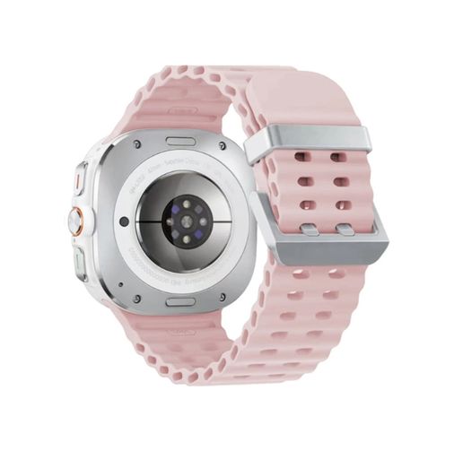 VINTESSY 113908009 Watch 7 Ultra Kr417 Rug Silikon Kordon - Pudra Kordon