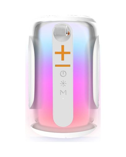 VINTESSY 113908260 Pluse 8 Rgb Kablosuz Hoparlör - Beyaz Diğer
