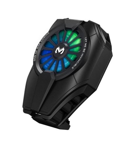 VINTESSY 115361010 Dl06 Rgb Radyatör Telefon Soğutucu Fan - Siyah