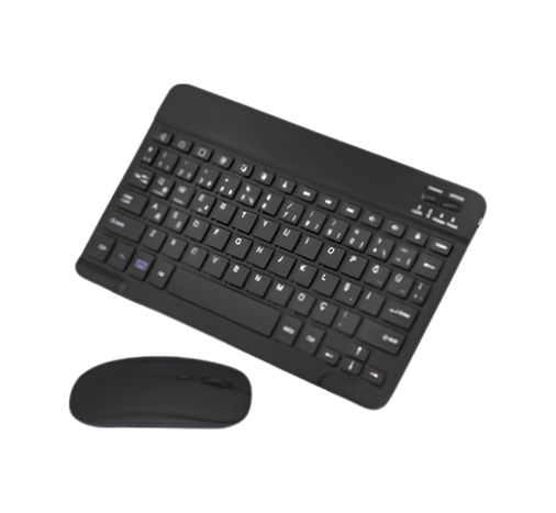 VINTESSY 125537293 Kablosuz Bluetooth Klavye Mouse Seti Wireless Sessiz İnce Tasarım Çoklu Uyumlu