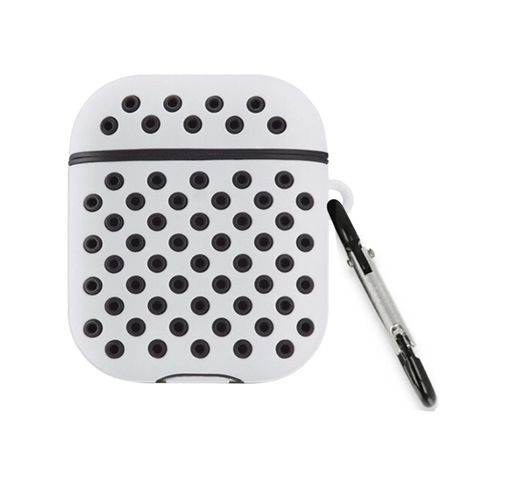 VINTESSY 127129629 Apple Airpods 3 3.nesil Spor Delikli Kılıf - Gri-Siyah