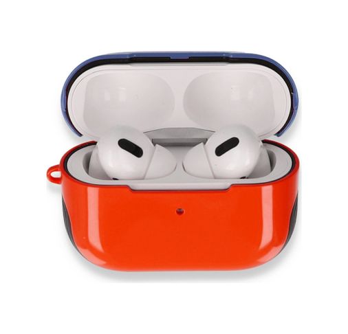 VINTESSY 127129808 Apple Airpods Pro 1.nesil 3In1 Kılıf - Kırmızı-Lacivert