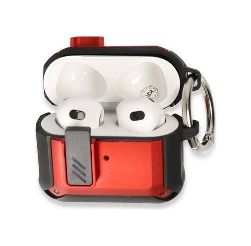VINTESSY 127129900 Apple Airpods Pro 2 2.nesil Truva Kılıf - Kırmızı