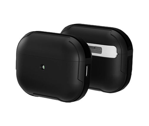 VINTESSY 127133242 Apple Airpods Pro 2 2.nesil Mo-A8 Armor Kılıf - Siyah
