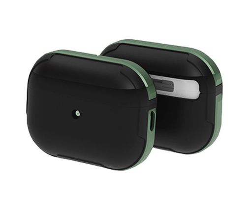 VINTESSY 127133271 Apple Airpods Pro 2 2.nesil Mo-A8 Armor Kılıf - Koyu Yeşil