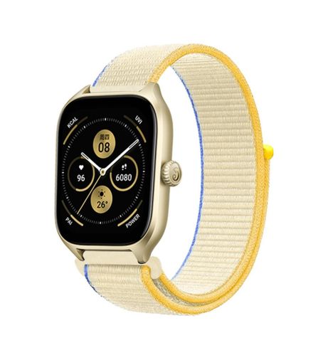 VINTESSY 8683140522018-BLNC Watch 22Mm Hasırlı Cırtcırtlı Kordon - Beyaz Diğer