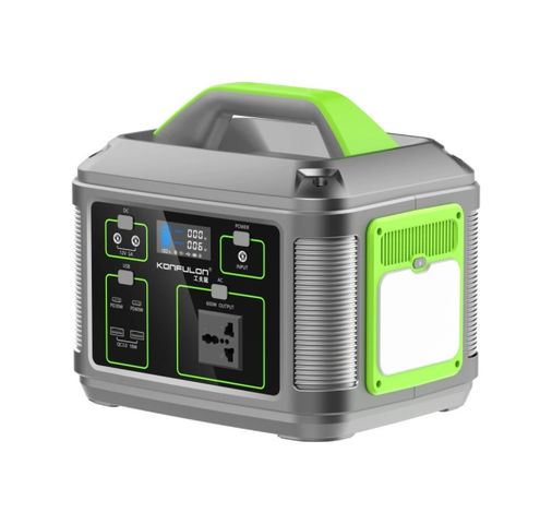 VINTESSY İTRARK22480MUK Cn05 Powerbank 600W 128.000 Mah Kamp Şarj 60W Pd - Siyah Diğer