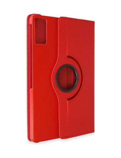 VINTESSY İTRARK34331MUK Xiaomi Pad 6 Kılıf 360 Tablet Deri Kılıf - Kırmızı Arka Kapak Diğer
