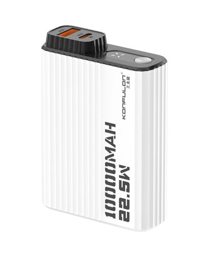 VINTESSY İTRARK48005MUK A40Q 10.000 Mah Pd 20W Mini Powerbank - Siyah-Beyaz Diğer