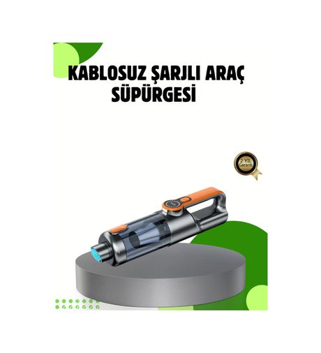 VINTESSY TKNUCZZZ126PLUSSÜPÜRGEMKR Şarjlı Kablosuz El Süpürgesi Yüksek Emiş Güçlü Ve Çok Başlıklı Akıllı Saat