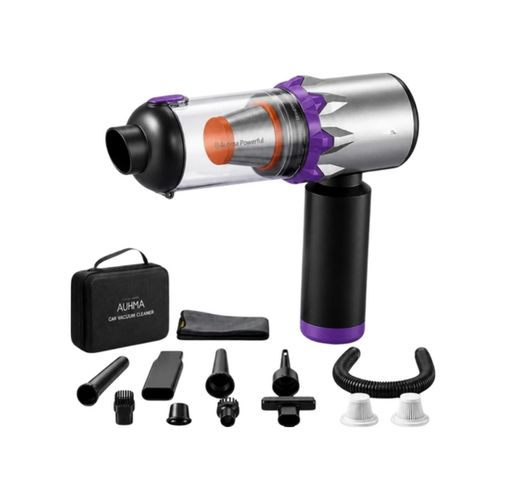 VINTESSY TKNUCZZZ22000PASÜPÜRGE-4MKR Taşınabilir Oto Süpürge 220W Turbo Güçlü Metal Hepa Filtreli Kablosuz Süpürge Akıllı Saat