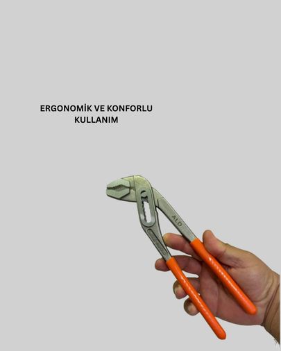 VINTESSY TKNUCZZZAYARLIPENSE-4MKR Profesyonel Ayarlı Pense Kurbağacık Ağzı Geniş Açılım Standart