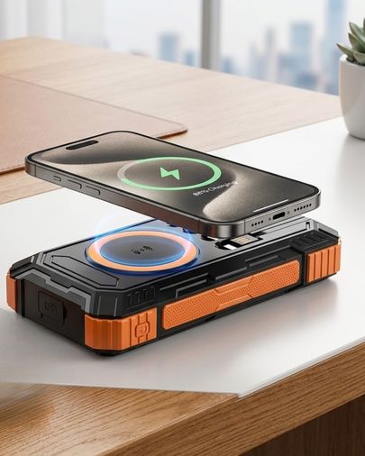 VINTESSY TKNUCZZZGÜNEŞENERJİLİ20000POWERBANK- 20000 Mah Powerbank Güneş Enerjili Kablosuz Şarj Hızlı Şarj Taşınabilir Batarya Kopya Diğer 57635468