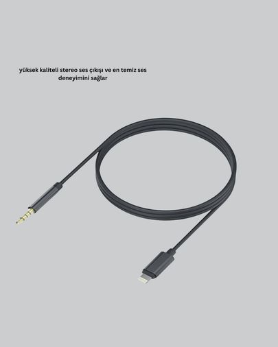 VINTESSY TKNUCZZZİPHONEAUX-5MKR İphone Aux İphone Aux