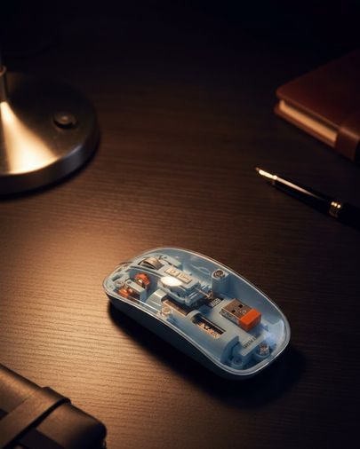 VINTESSY TKNUCZZZM223MOUSEMAVİ-3MKR 800 1600 Dpı Ayarlanabilir Mavi Kablosuz Mouse Pilli Standart Diğer