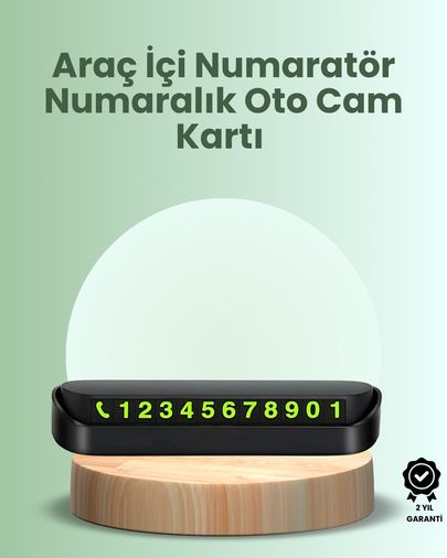 VINTESSY TKNXUCZNUMARATÖRRRRR-3MKR Kompakt Fosforlu Park Numaratörü Gündüz Şıklığı, Gece Görünürlüğü Akıllı Saat
