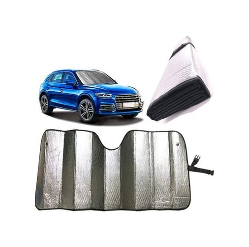 VINTESSY TKNXUCZOTOGÜNEŞLİK-1MKR Katlanabilir Araç Ön Cam Güneş Koruma Perdesi Ford Focus Honda Civic Opel Astra Hyundai İ20 Akıllı Saat