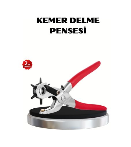 VINTESSY TKNXUUCZZZKEMERDELMEA-2MKR Çok Fonksiyonlu Delik Açma Pensesi 2Mm 4.5Mm Ayarlı Metal Gövdeli Standart