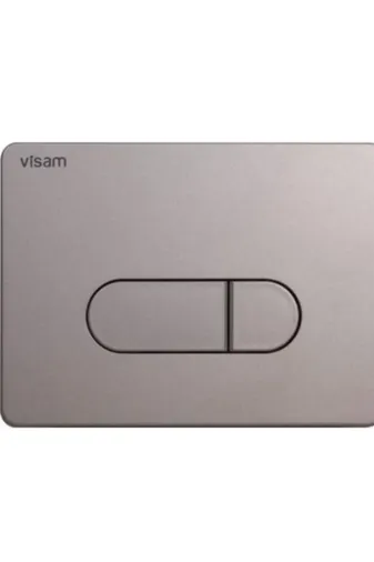 Visam 000001. Siena Mat Krom Asma Klozet Basma Butonu