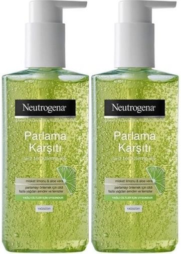 Visibly Clear Pore&Shine Temizleme Jeli 200ML (Parlama Karşıtı) (2 Li Set)