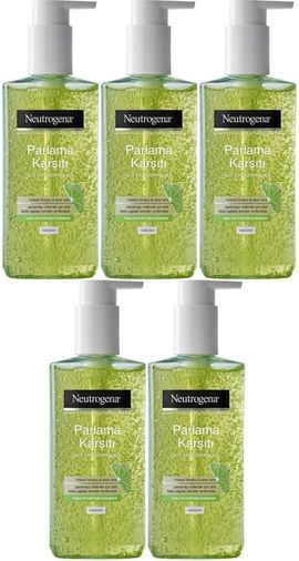 Visibly Clear Pore&Shine Temizleme Jeli 200ML (Parlama Karşıtı) (5 Li Set)