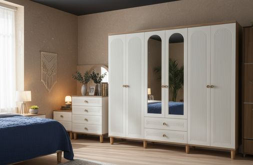 vitrin concept Aj9StxfbXN Bohem Yatak Odası