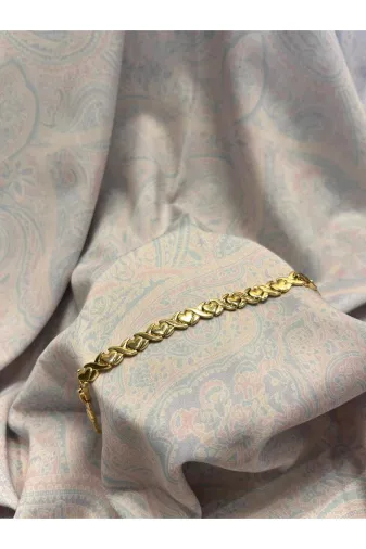 Viva Boutique Accessory 29288019211 14K Altın Kaplama  Paslanmaz Çelik Bileklik