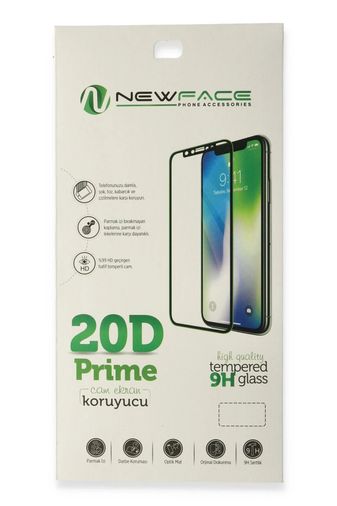 Vivo Y15S 20D Premium Cam Ekran Koruyucu