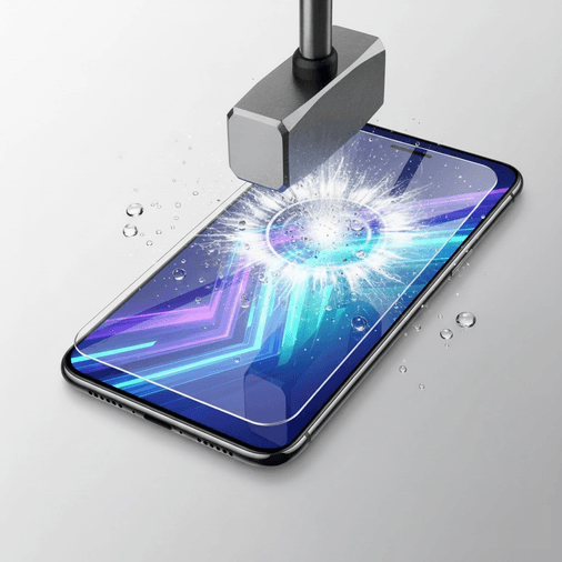 Vivo Y20 Ekran Koruyucu Kırılmaz Cam Şeffaf Cam