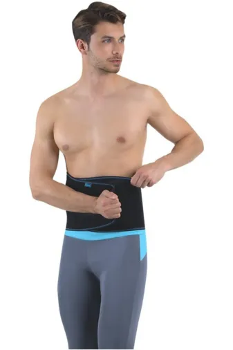 VİZOR CODE425ES Aırtex Abdominal Karın Korsesi Unv