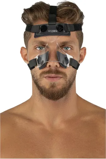 VİZOR Dkmed852963123 Code:130 Burun Koruyucu Maske