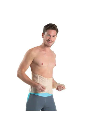 VİZOR DKMed946137561226 Vizor - Lumbostad Korse Çelik Balenli (26 Cm) Code 260-K