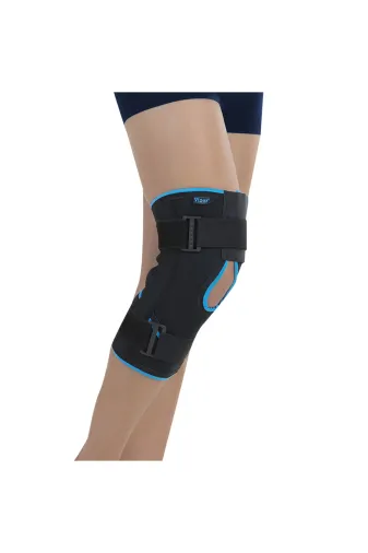 VİZOR TYCD8F32B3A68E6D512103100 Code : 503 - A Patella Ve Ligament Destekli Önü Yarım Açık Dizlik