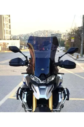 Voge DS 900 X Ön Cam 2025-2026 Model 53cm Siyah Renkli 4mm