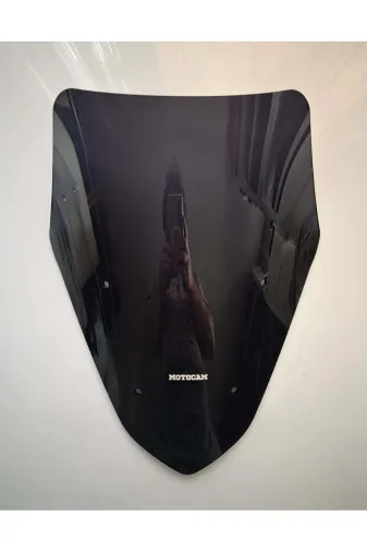 Voge SR1 Ön Cam 2023-2026 Model 43cm Siyah Renkli 4mm SPORTİF