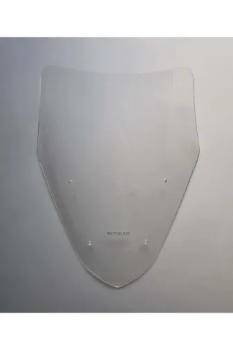 Voge SR3 Ön Cam 2023-2026 Model 43cm Şeffaf Renkli 4mm SPORTİF